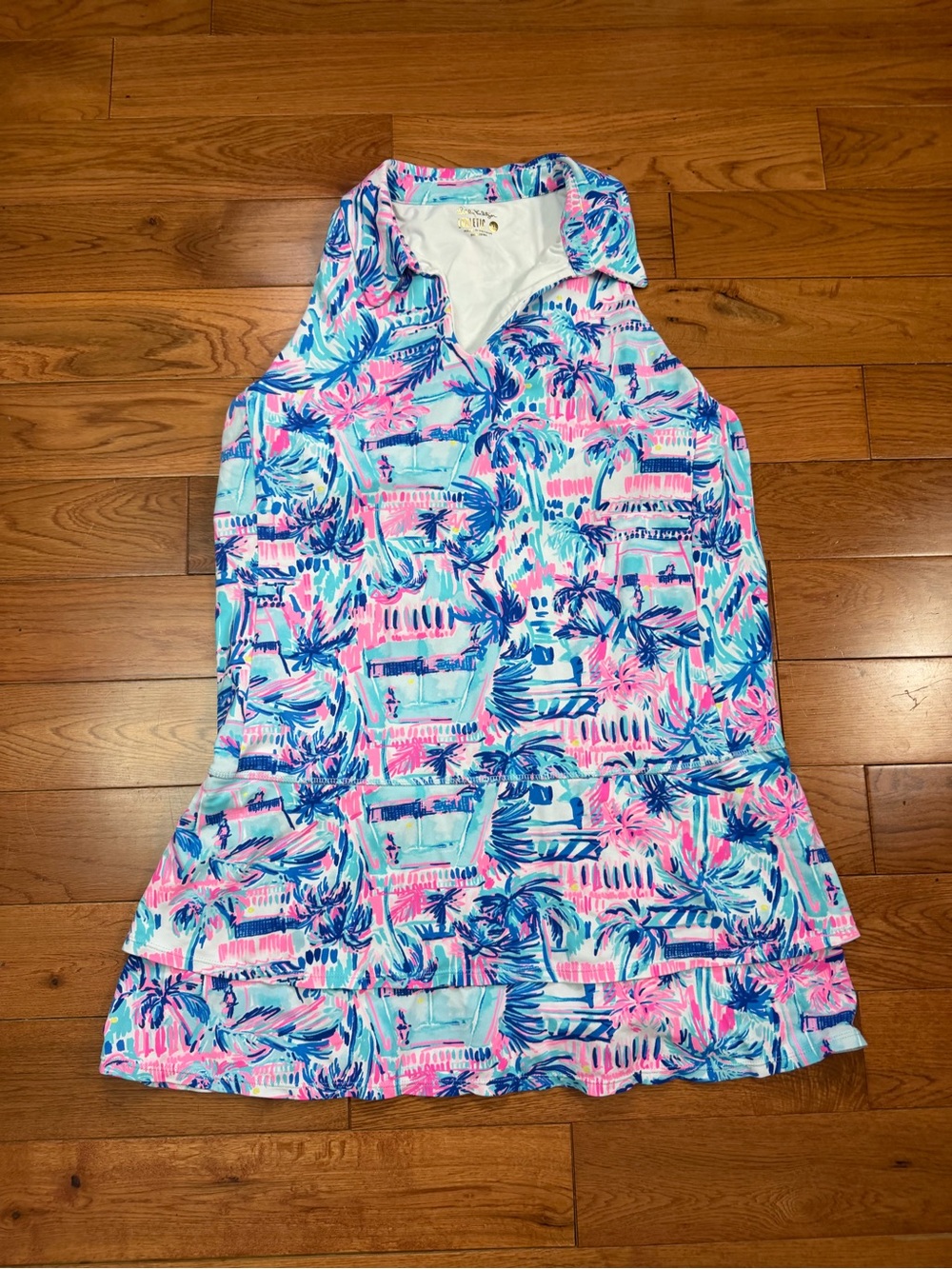 Lilly Pulitzer UPF 50+ Luxletic Dania Dress
